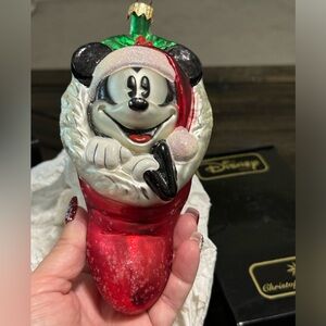 Mickey Mouse Radko Ornament